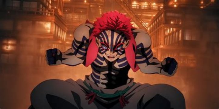 Akaza Demon Slayer Akaza Infinity Train Arc
