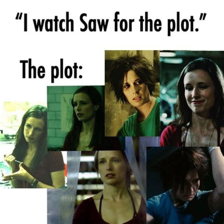 Amanda Young Saw Meme