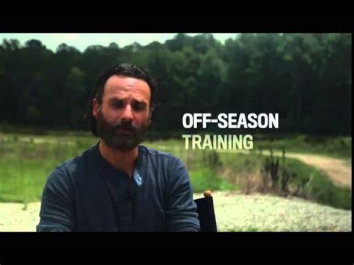 Andrew Lincoln Workout Routine