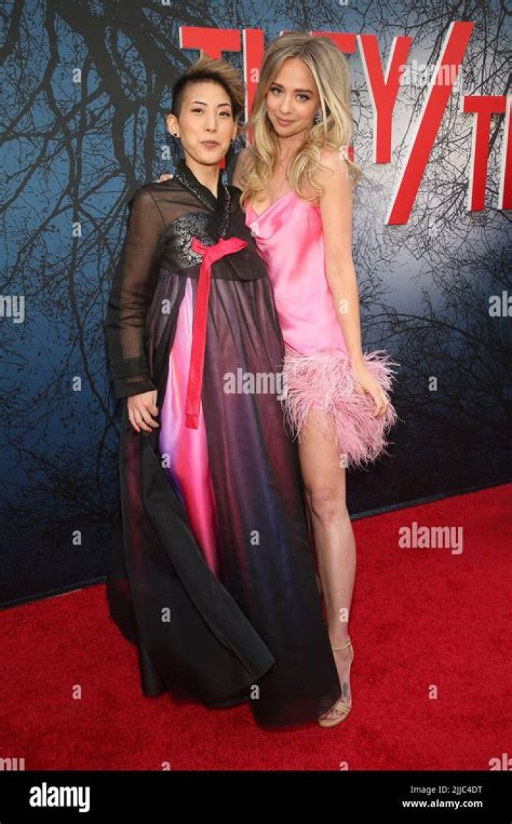 Anna Lore with Monique Kim in They Them Anna Lore with Monique Kim in They Them