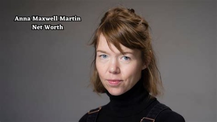 Anna Maxwell Martin Net Worth