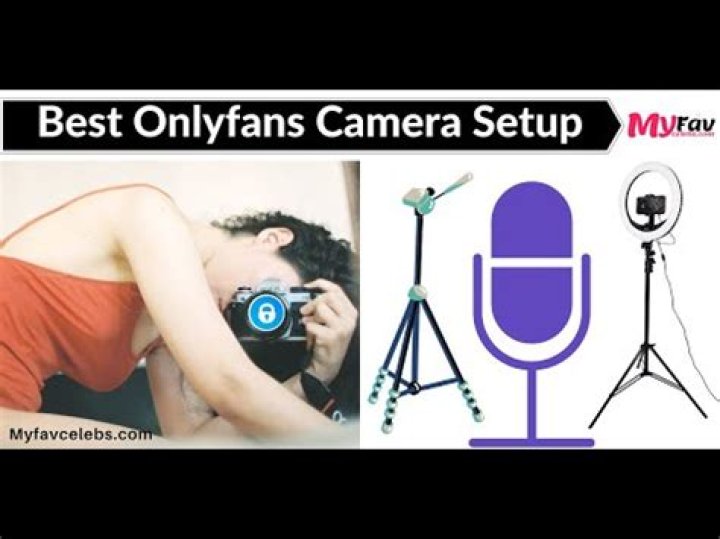 Best Onlyfans Camera Setup -Ultimate Guide [Updated]