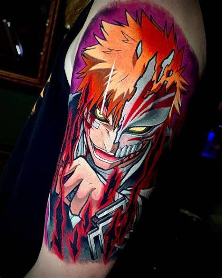 Bleach tattoo