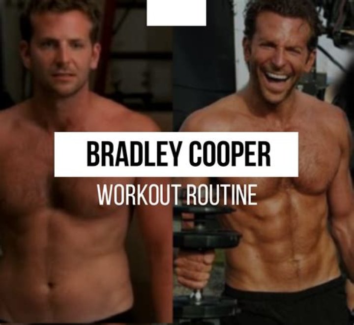 Bradley Cooper Workout Routine