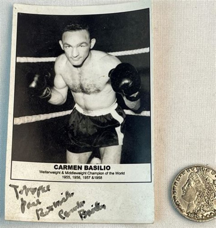 Carmen Basilio
