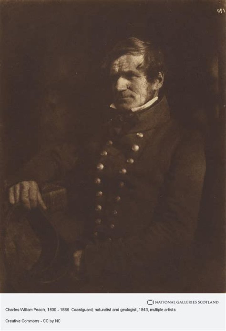 Charles William Peach