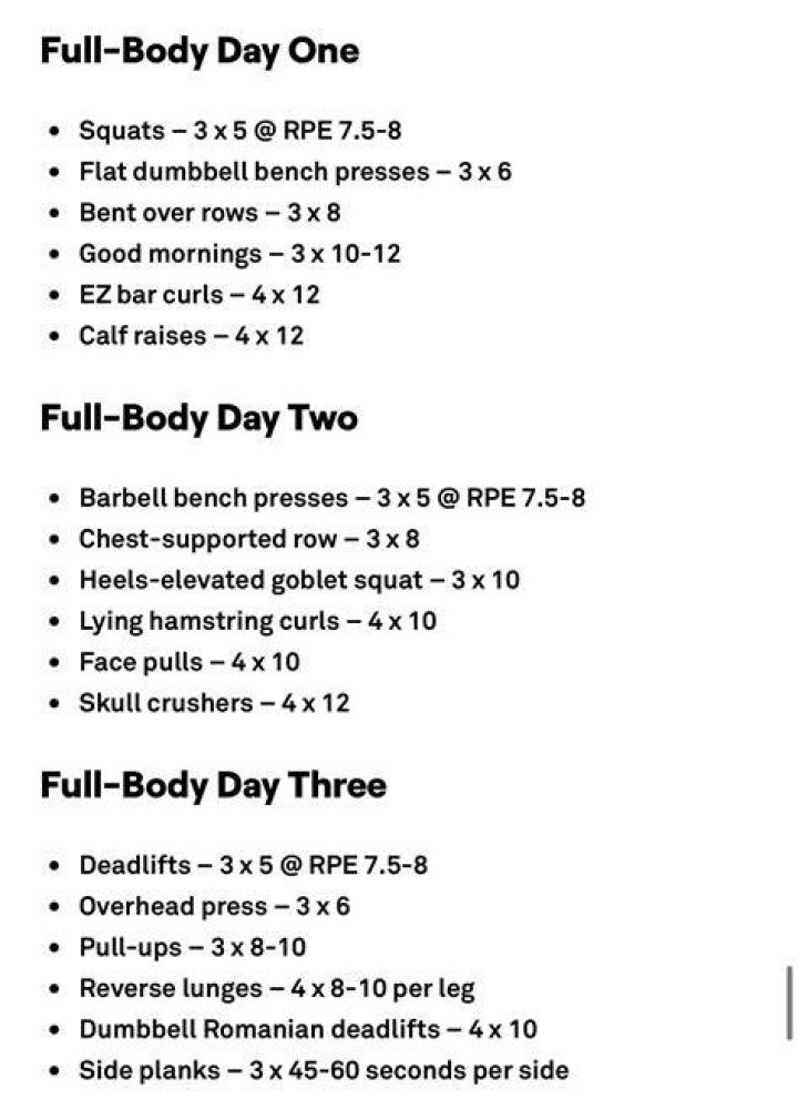 Charlie Weber Workout Routine