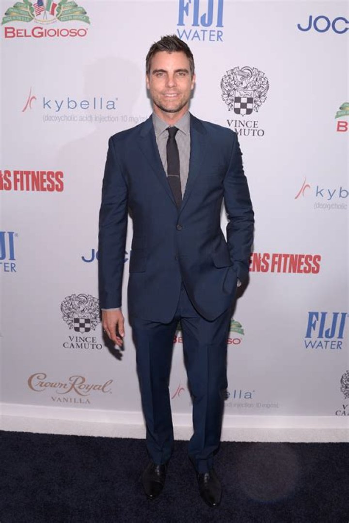 Colin Egglesfield Age, Weight, Height, Measurements
