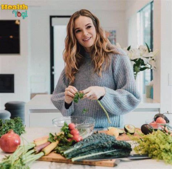 Danielle Panabaker Diet Plan