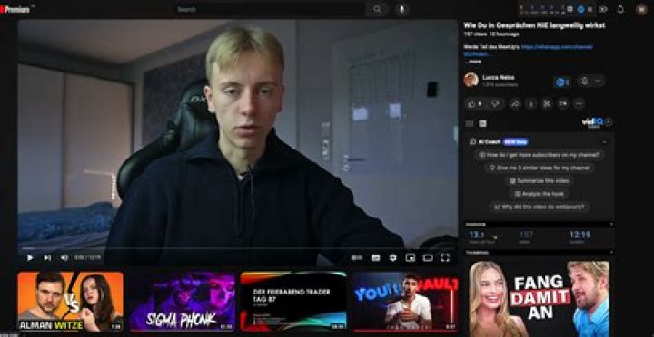 DanPlan Youtuber overview