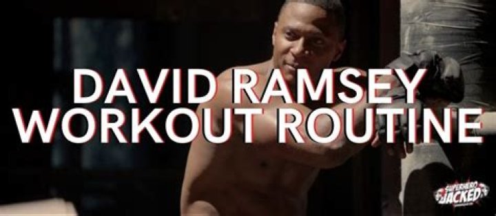 David Ramsey Workout Routine