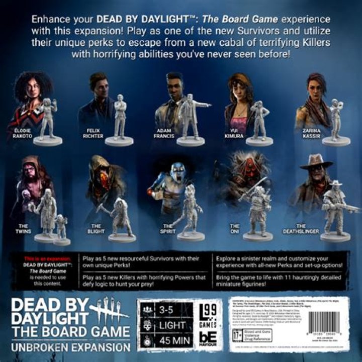 Dead by Daylight - board game