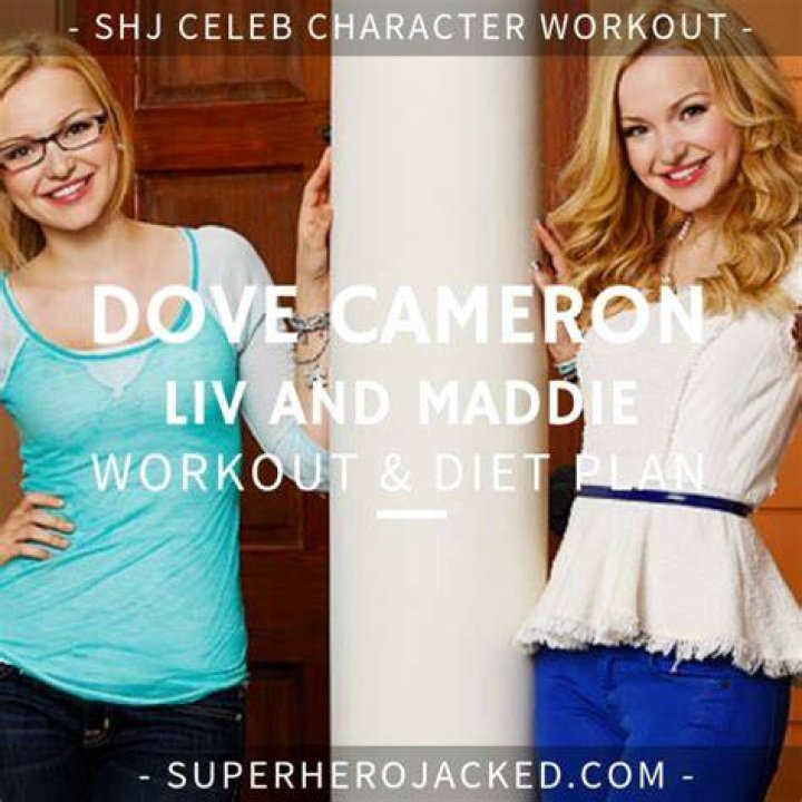 Dove Cameron Workout Routine