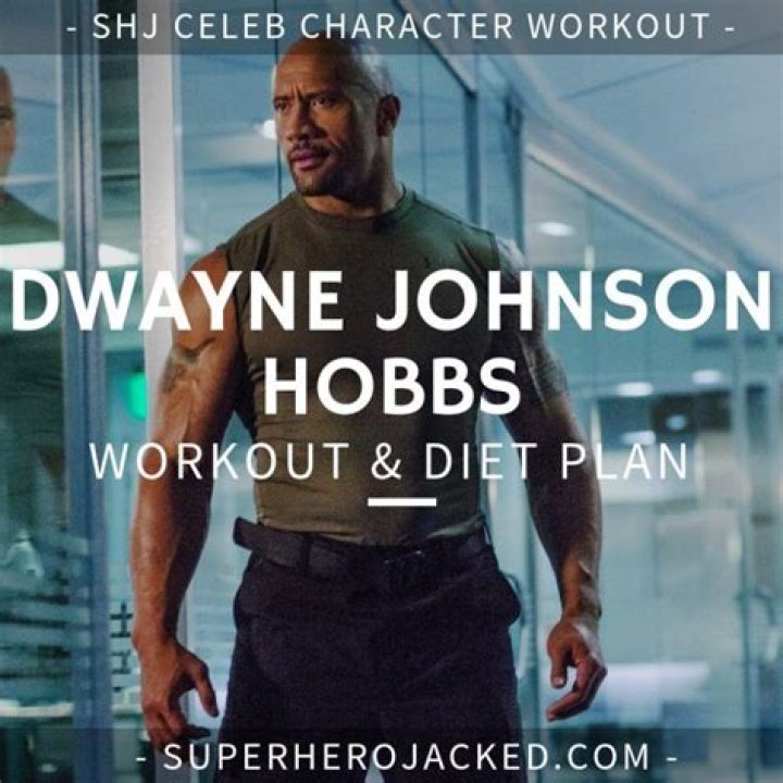 Dwayne Johnson Workout Routine