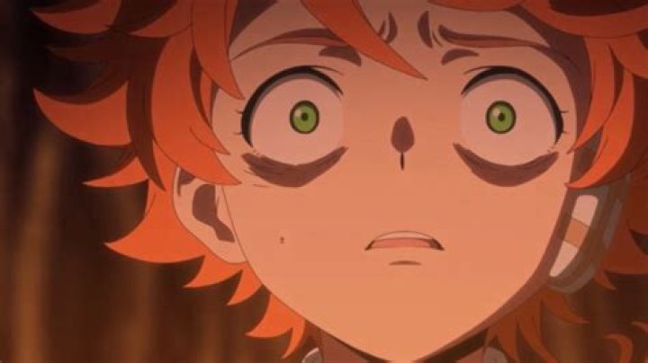 Emma looking scared