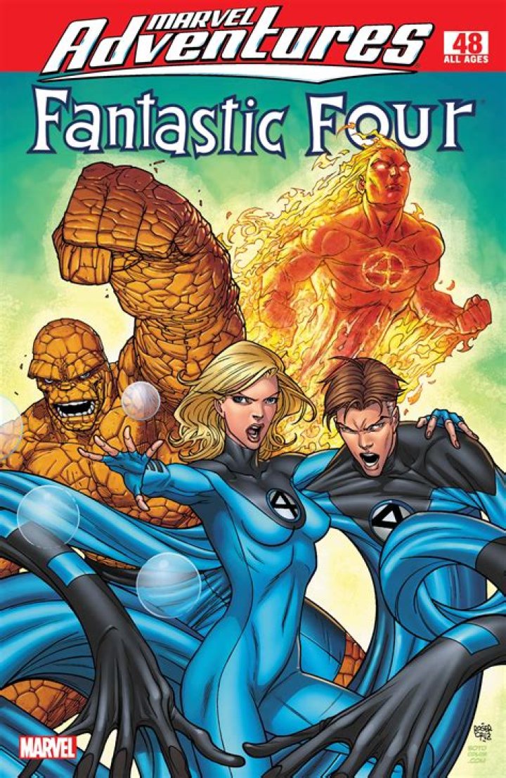 Fantastic Four Marvel Comics