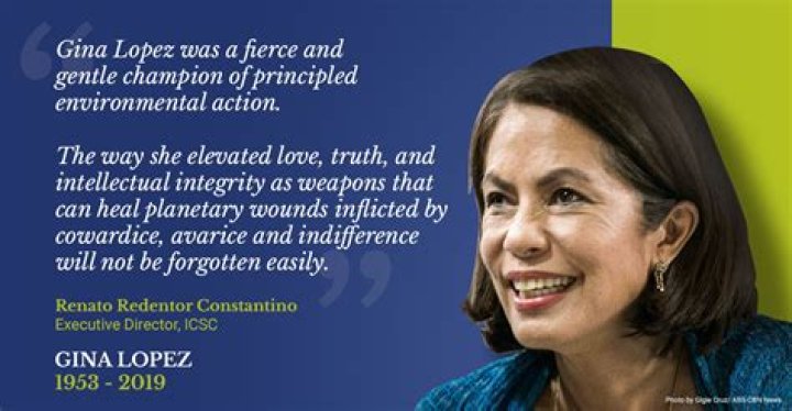 Gina Lopez