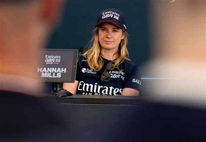Hannah Mills Hannah Mills