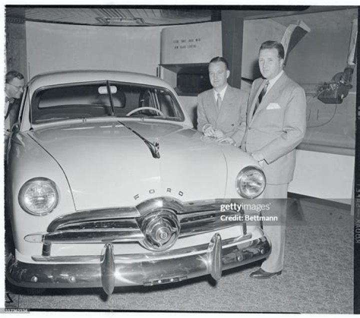 Henry Ford II Henry Ford II
