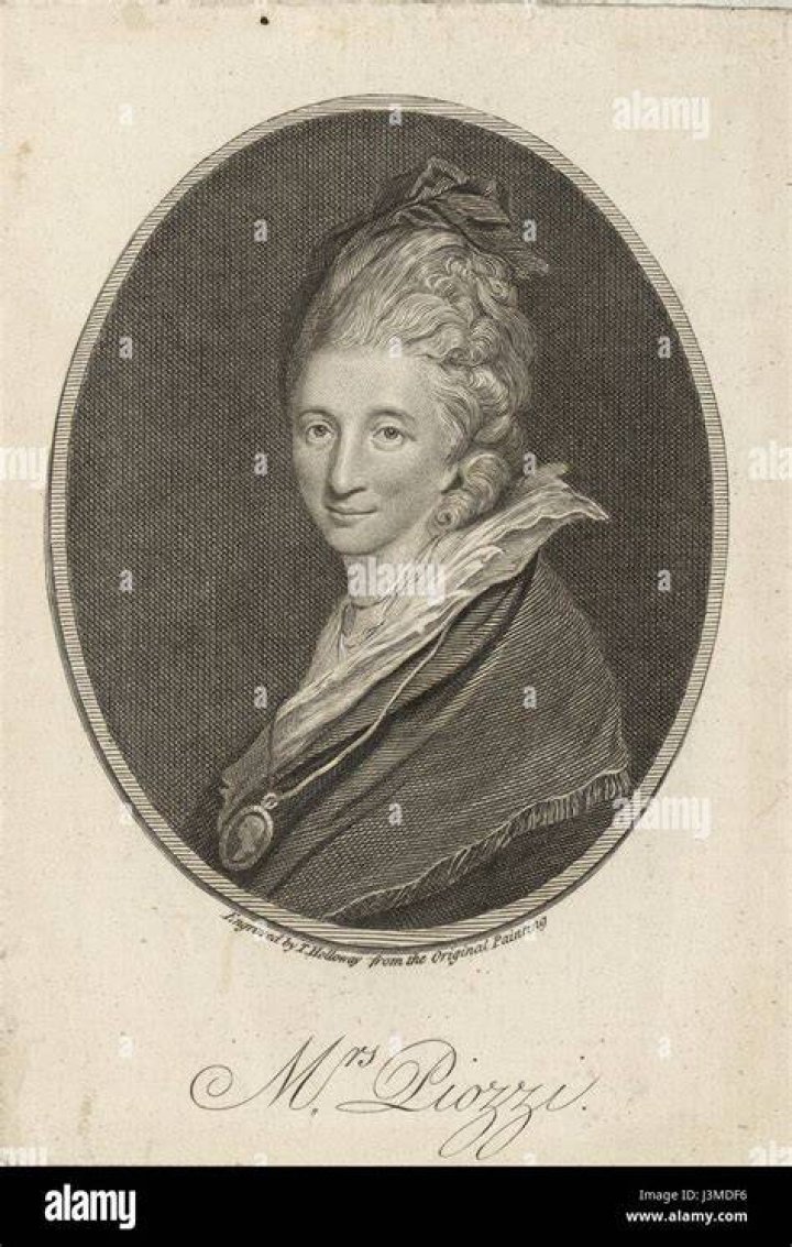 Hester Thrale Hester Thrale