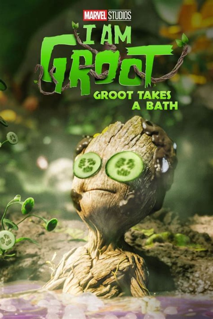 I Am Groot Groot Takes a Bath