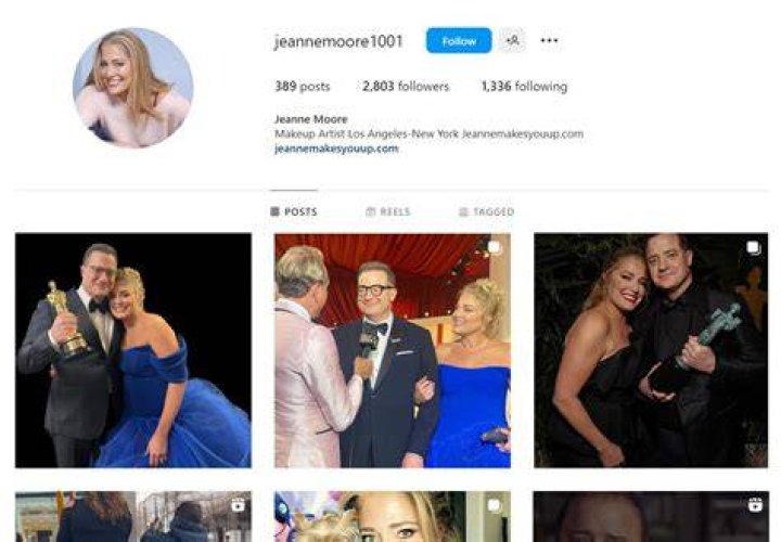 Jeanne Moore Instagram