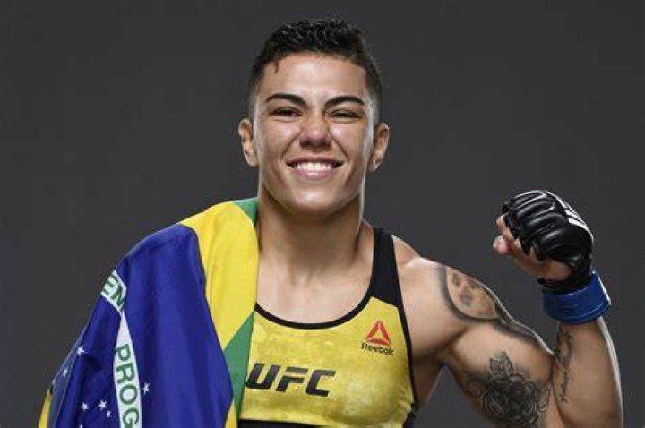 Jessica Andrade family Background & Early life