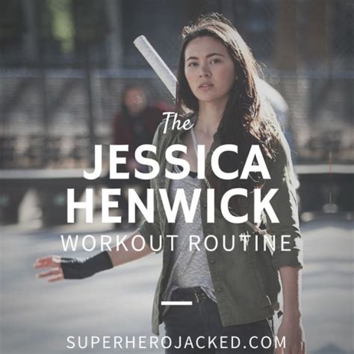 Jessica Henwick Workout Routine