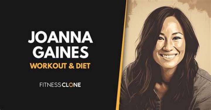 Joanna Going Diet Plan
