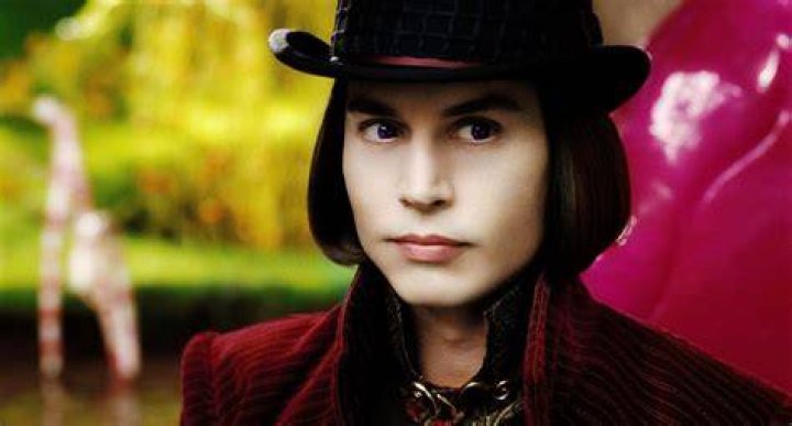 Johnny Depp as Willy Wonka 