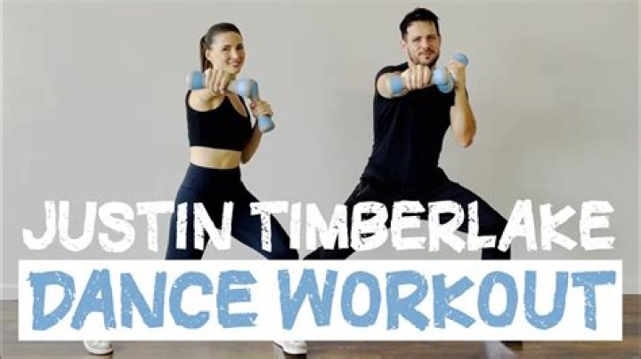 Justin Timberlake Workout Routine
