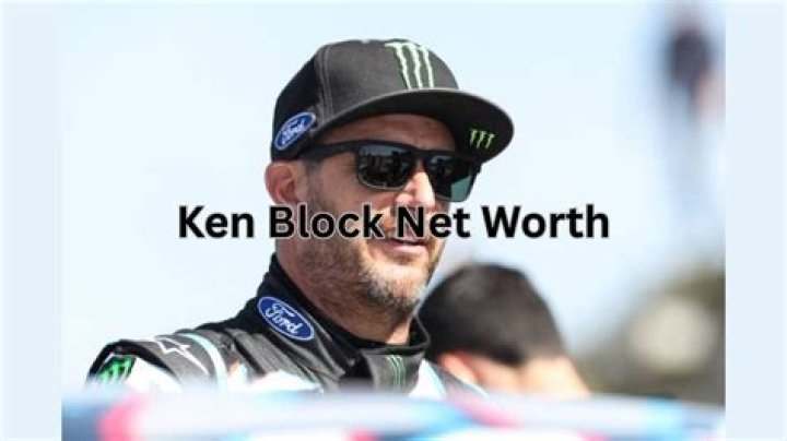 Ken Block Net Worth & Earnings (2024)