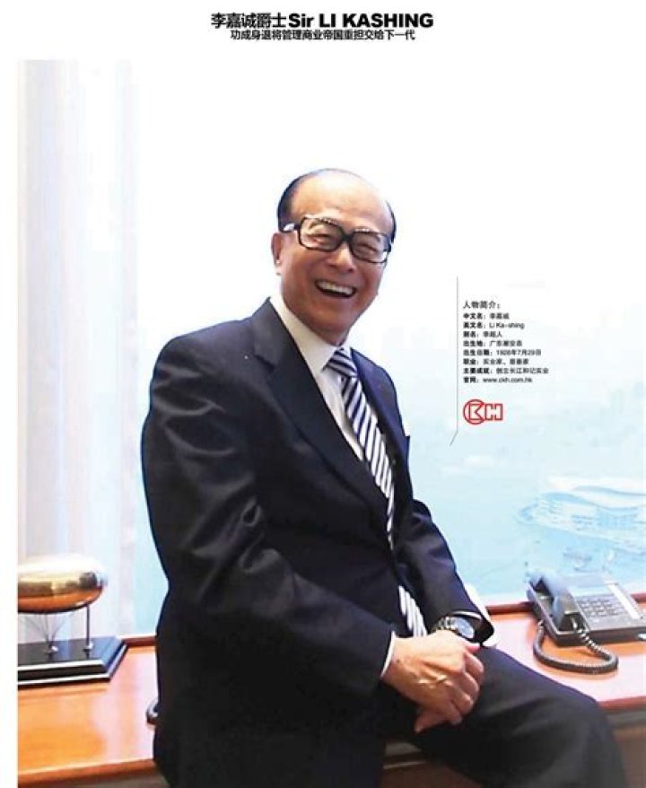 Li Ka-shing