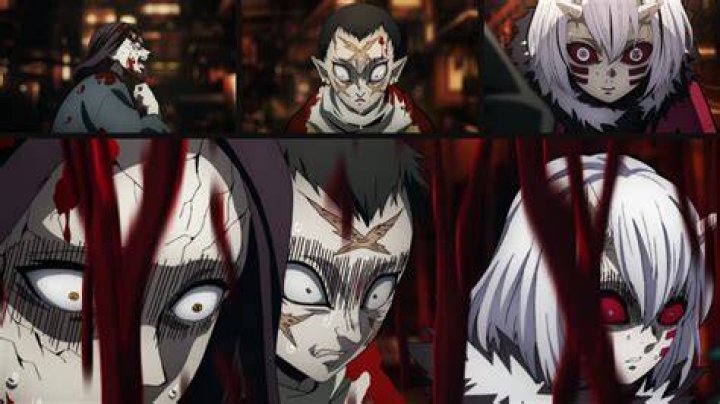 Demon Slayer Season 1 Episode 26 Lower Moon montage