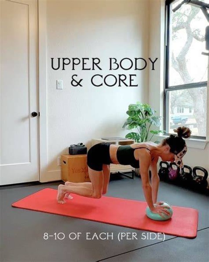 Marin Ireland Workout Routine