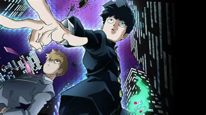 Mob Psycho's Shigeo and Tsubomi
