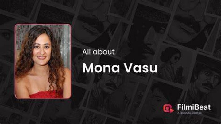 Mona Vasu Net Worth
