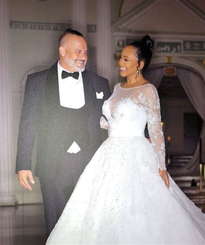 Monyetta Shaw with husband Heath Carter Monyetta Shaw with husband Heath Carter