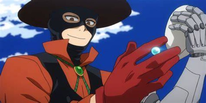 Mr. Compress from 'My Hero Academia'