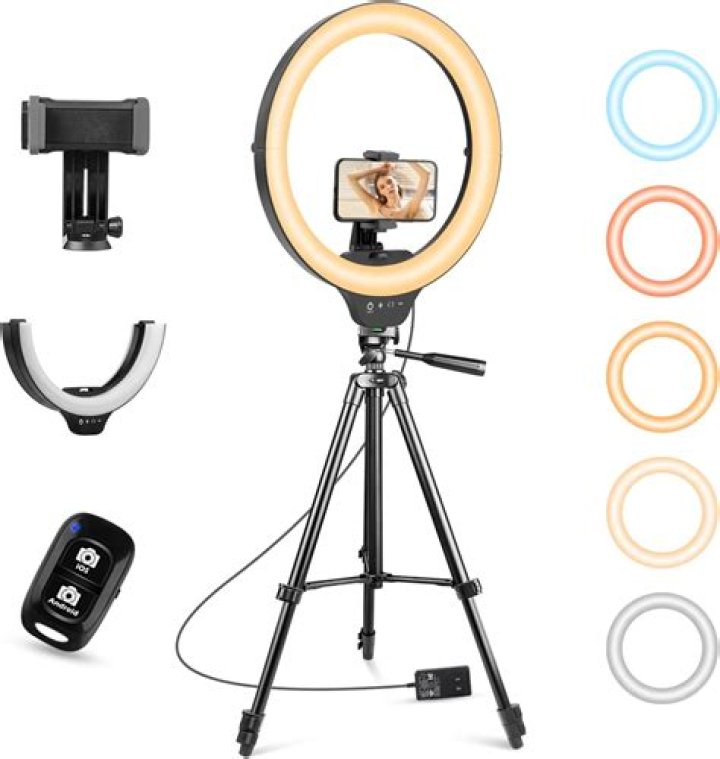 NEEWER Ring Light Kit for onlyfans creators