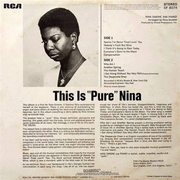 Nina Simone Nina Simone
