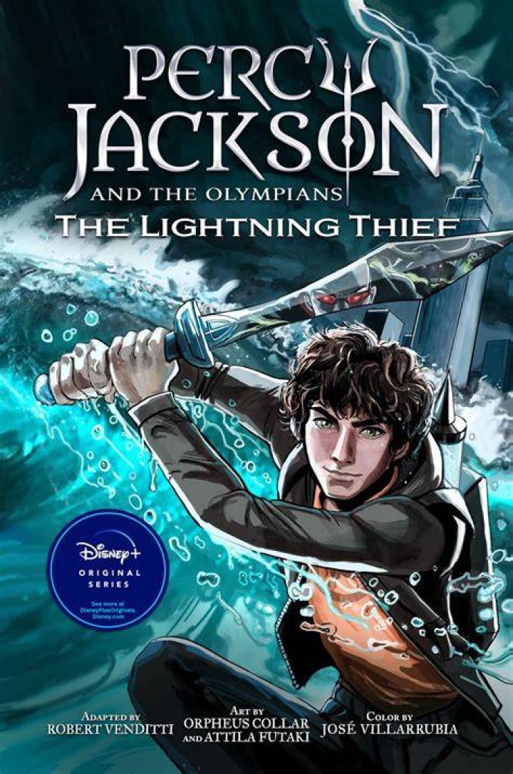 Percy Jackson books
