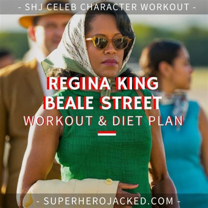 Regina King Workout Routine