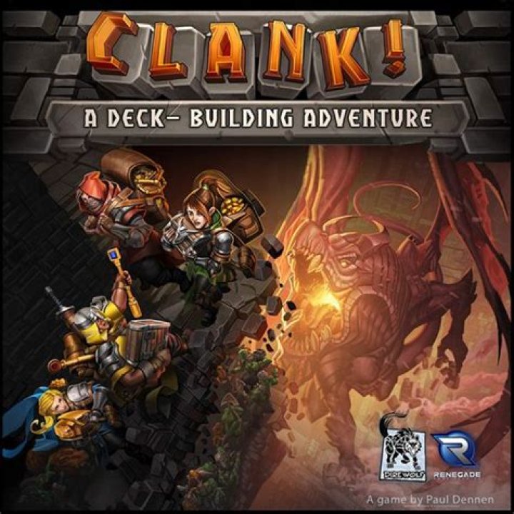 Renegade Game Studios Clank! A Deck Building Adventure!