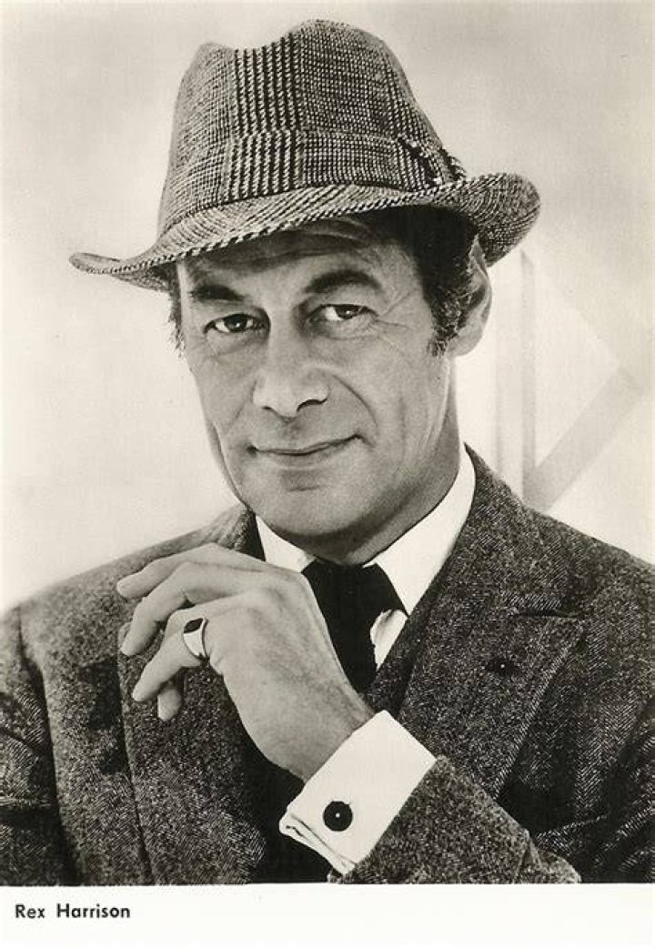 Rex Harrison Rex Harrison