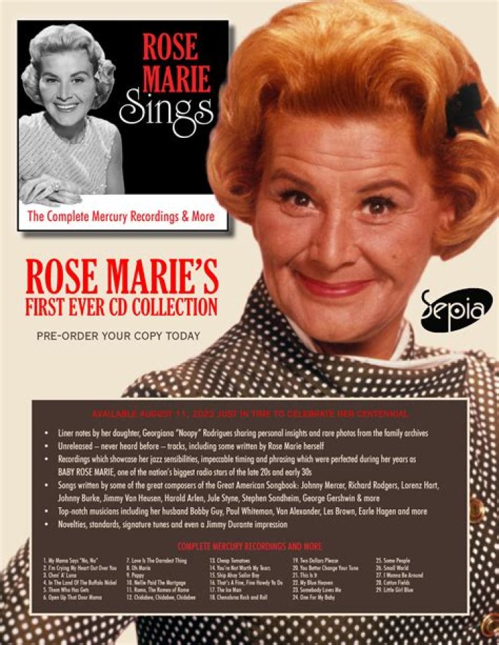 Rose Marie