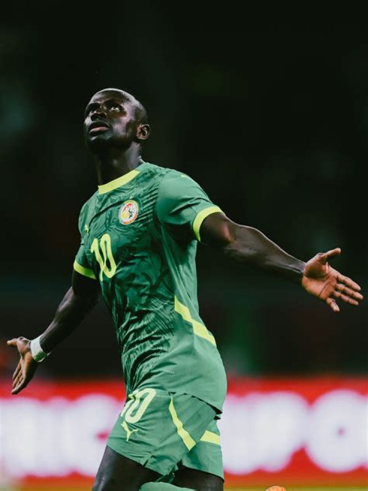 Sadio Man&eacute;