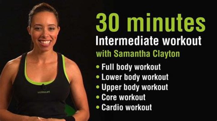 Samantha Logan Workout Routine