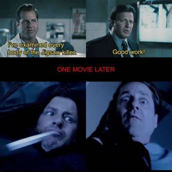 Saw Meme with Hoffman and John