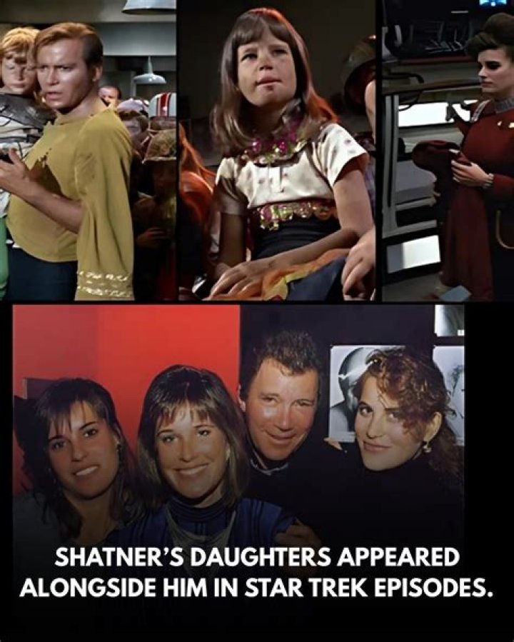Shatner daughters 1